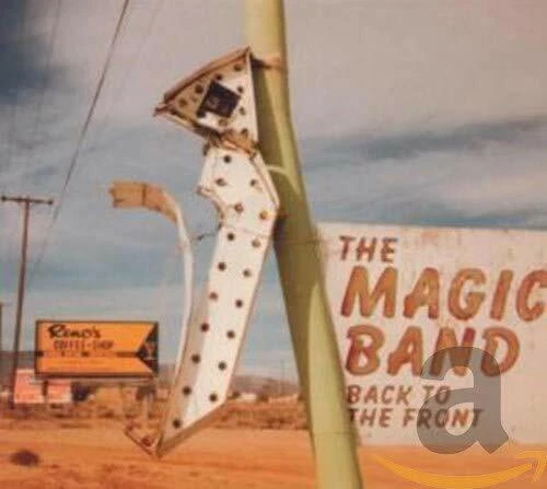 The Magic Band ‎– Back To The Front DIGIPAK / ATP Recordings CD 2003 Neu - Bild 1 von 1