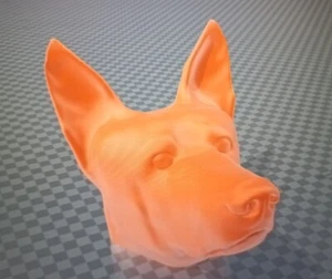 Abdeckkappe SCHÄFERHUND Schutzkappe Anhängerkupplung - MIT DIEBSTAHLSCHUTZ - Bild 1 von 2