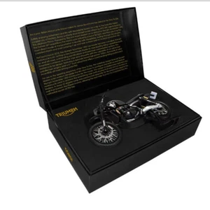 James Bond Triumph Scrambler 1200(Matera)-No Time to Die 1/12 model - Picture 1 of 9