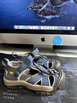 Keen Newport Sandalias Niño Bebé Talla 9 Azul Exterior Senderismo Zapatos Foto 1 de 4