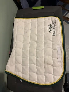 Devoucoux Saddle Pad - Picture 1 of 3