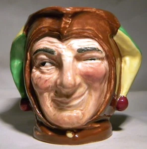 ROYAL DOULTON KLEINER CHARAKTERKRUG D5556 NARR - Bild 1 von 4