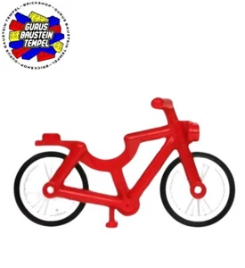 Lego® Fahrrad Bicycle Bike 4719 rot red City Friends Weehl Rad - Picture 1 of 1
