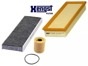 OEM Air Filter Oil Filter AC Cabin Filter Carbon for Mini Cooper 1.6L Base - Picture 1 of 1