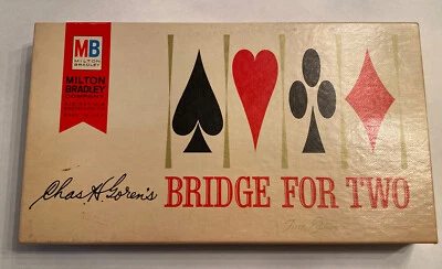Milton Bradley Goren's Bridge For Two Ages 12 - Adult MB Fine Edition NIB! - Image 1 of 4