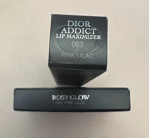 New Dior Christian Dior 063 PINK LILAC Blush & Lip Maximizer Bundle Set - Picture 1 of 7