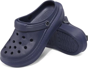 Womens Mens Clogs Breathable Summer Beach Sandals Adjustable Slide Garden Shoes - Picture 1 of 6