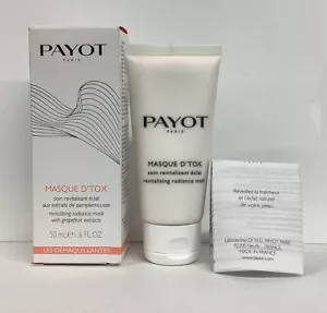Payot Paris Maske D'tox revitalisierende Ausstrahlung Maske 1,6 Oz. - Bild 1 von 4