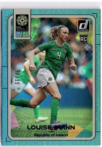Louise Quinn 2023 Panini Donruss FIFA Women's World Cup Blue #156 #98/99 - Picture 1 of 2