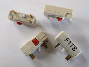 Burgess Microschalter - 250V 5A - F1T8 - neu unbenutzt - 10 Stück - Bild 1 von 1