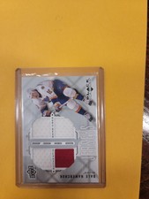 Dale Hawerchuk 2009-10 Upper Deck Black Diamond Quad Jerseys #QJ-DH HOF