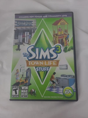 Sims 3: Town Life Stuff (Windows/Mac, 2011) - Image 1 of 4
