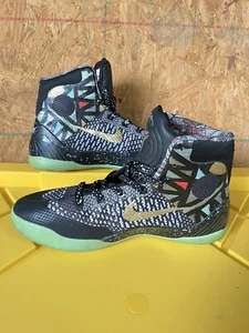 RARO🔥 Nike KOBE 9 Elite GS Maestro Nola Gumbo BRILLA Talla 7Y Niños Zapatos - Imagen 1 de 6
