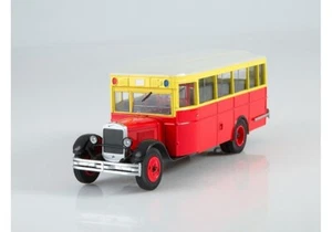 Autobús ZIS-8 1:43 revista Modimio №9 URSS, Rusia - Imagen 1 de 3