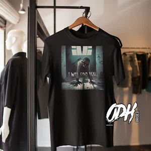 Camiseta gráfica de terror calavera de miedo gótica demonio fantasma pesadilla película póster camiseta - Imagen 1 de 5