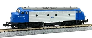 N Scale Kato/Lemke K2883 Nohab NEG V170 #1125 Diesel Engine Locomotive NIB - Picture 1 of 12