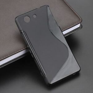 Resistente a prueba de impactos de onda gel-S teléfono Gel caso cubierta de piel para Sony Xperia M5