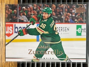 2022-23 Upper Deck Extended Series - T-35 Mats Zuccarello - 2007-08 Retro - Picture 1 of 2