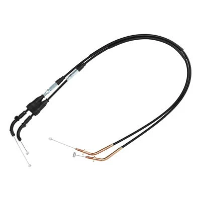 Throttle Cable Set Fit For Kawasaki Ninja ZX10R 2006-2007 Replace for 54012-0165 — 第 1/4 张图片