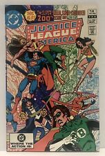 JUSTICE LEAGUE OF AMERICA # 200 [1st 1960 Xtra Size Comic DC] VF  Perez Bolland