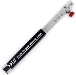 Hi Lo Gauge Hi-Lo Gage per saldatura interna monouso in pollici acciaio inox - Foto 1 di 6