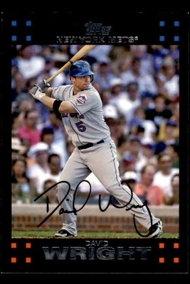 2007 Topps #260 David Wright - Image 1 of 2