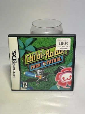 Chibi-Robo Park Patrol (2007, Nintendo DS) CIB Foto 1 de 4