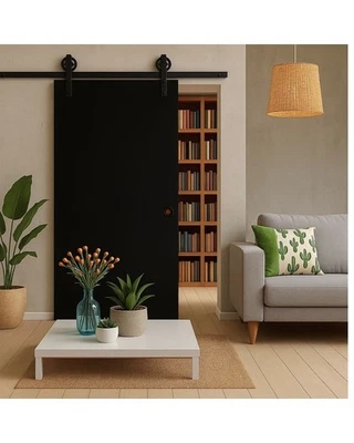 Glasschiebetür Komplettset Zimmertür Schiebetür V4000 black S975 8mm ESG NEU!! - Bild 1 von 2