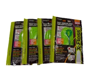 X Floss Green X 4 Packs, Idontix Piksters Xfloss, Includes 4 Packs,FREE SHIPPING - Picture 1 of 2