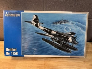 1/48 Special Hobby #48110 Heinkel He115B - Picture 1 of 2