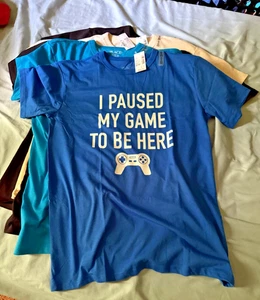The Childrens Place Boys Shirt Size 14 Short Sleeve Graphic Tee - Picture 1 of 1
