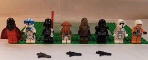 Lego Star Wars 7 Minifiguren Lot Darth Vader Quarren Scout Trooper Royal Guard ++ - Bild 1 von 24