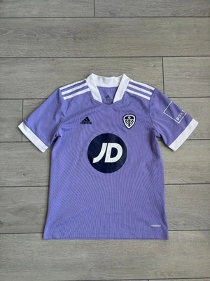 Leeds United Adidas 2021 Football Shirt Soccer Jersey Size Boys M 11-12 Y 152 cm - Image 1 of 4