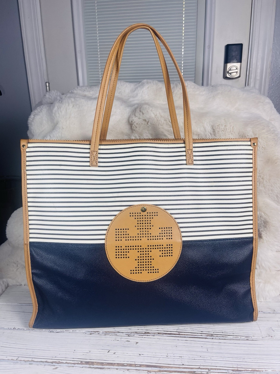 Tory Burch Totes Striped Bags & Handbags for Women for sale Tory Burch Totes Striped Bags & Handbags for Women for sale