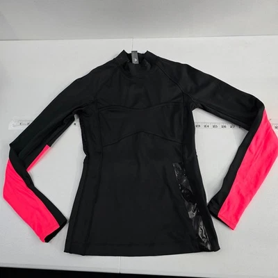 Camiseta de entrenamiento Adidas Stella McCartney para mujer manga larga negra rosa talla S 6572 Foto 1 de 4