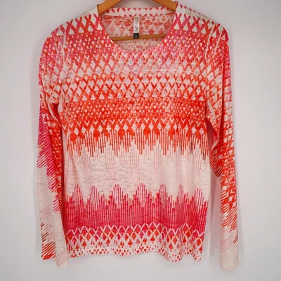 Top Whimsy Rose Sundance Mujer Firma Talla Grande Ligero Playa Boho EE. UU. Foto 1 de 4