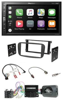 Pioneer USB Lenkrad DAB 2DIN Bluetooth Autoradio für Ford Focus C-Max Galaxy ab - Bild 1 von 4