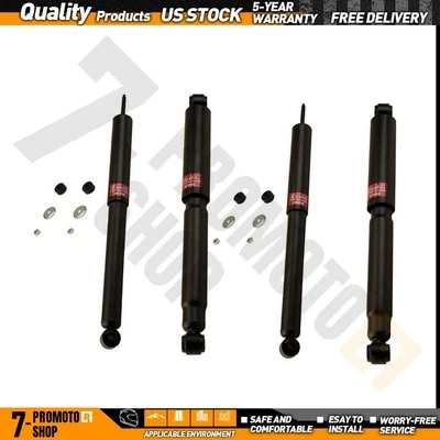 KYB OE Front Rear Shock Absorber for 1986 1987 Mazda B2000 2.0L - Image 1 of 4