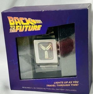 Very Rare! BACK TO THE FUTURE Flux Capacitor Watch! Never Used Open Box! - Picture 1 of 11