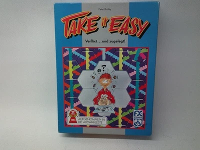 FX SCHMID - TAKE IT EASY ! - VERFLIXT ... UND ZUGELEGT - PETER BURLEY - Bild 1 von 3