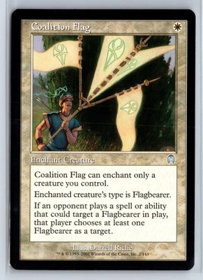 (4x) COALITION FLAG - Apocalypse – MTG Magic the Gathering Card - Uncommon - Image 1 of 4