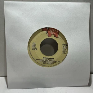 John Travolta, Olivia Newton-John / Summer Nights - RSO 906 - 45RPM - 1978 - Picture 1 of 3