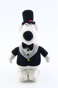 Family Guy Plush Brian Dog 2005 Stuffed Toy Figure 12” Tuxedo Suit Nanco - Picture 1 of 8