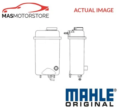 COOLANT EXPANSION TANK RESERVOIR MAHLE ORIGINAL CRT 52 000S H NEW OE REPLACEMENT - Image 1 of 4