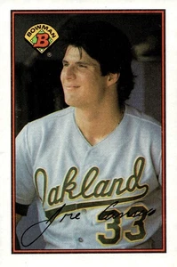 1989 Bowman - Jose Canseco #201 - Picture 1 of 2