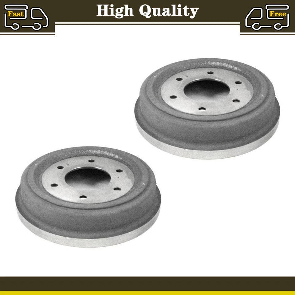 Передний тормозной барабан для пикапа Datsun 520 2X DuraGo - Изображение 1 из 3