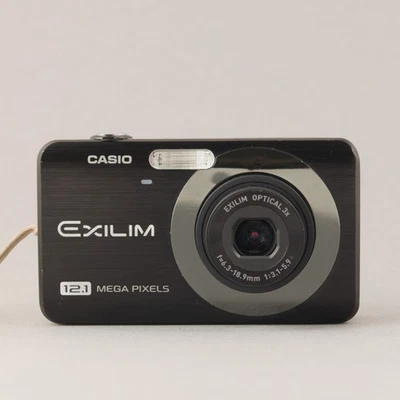 Casio Exilim EX-Z90 Digitalkamera 12.1 MP CCD Sensor Y2K Retro Vintage Digicam - Bild 1 von 4