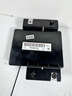 🔥2014-2017 DODGE RAM 1500 AC HEATER CONTROL MODULE P68105017AE HVAC - Image 1 of 2