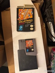 Nintendo NES Game of Ability Volleyball - Jeu complet en bo&icirc;te