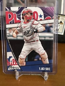 2024 Topps Series 2 - Significant Statistics J.T. Realmuto #SS-17 - Bild 1 von 2